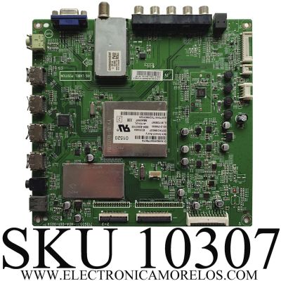 MAIN PARA TV HITACHI / NUMERO DE PARTE TXCCB01K078 / 715G5538-M0A-001-005X / (T)TXCCB01K0780000T / MODELO LE55T516	